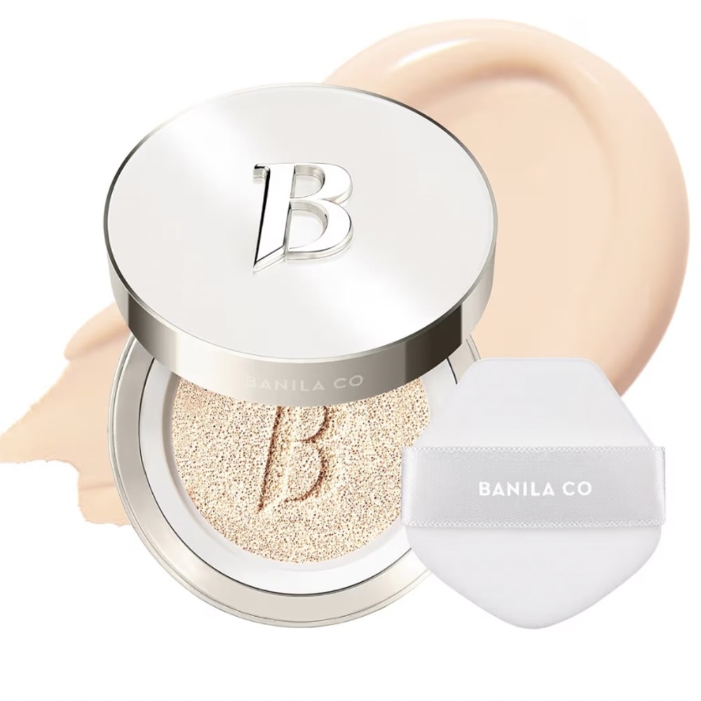 Banila Co Covericious Ultimate Cover Cushion Shade 19C Light Korean Beauty